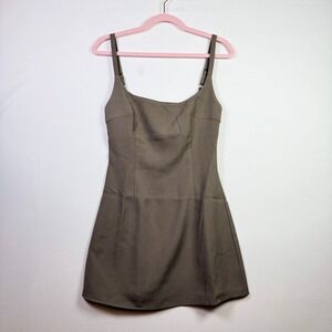 CHARCOAL Stone Alistair Mini Dress DS-2611 Size‎ 8
